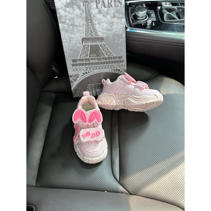 ĐẾ LOẠI 1- GIÀY THỂ THAO 26-36  Formnăng động, đáng yêu phối 4 màu:tím, hồng, đen,  kèm sticker xinh xắn 2567