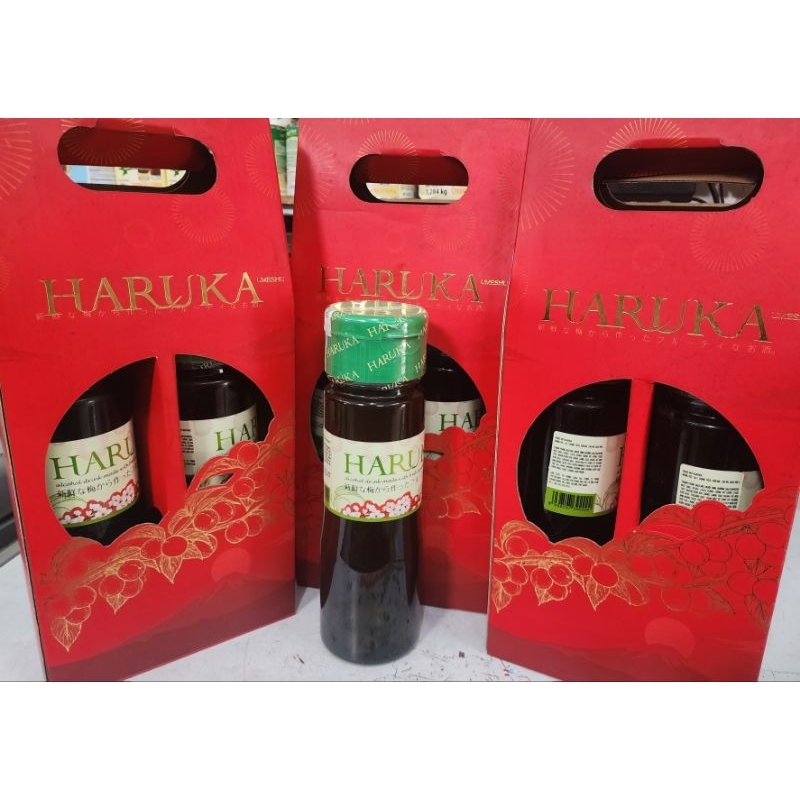 NƯỚC MƠ HARUKA 14% CHAI 820ML