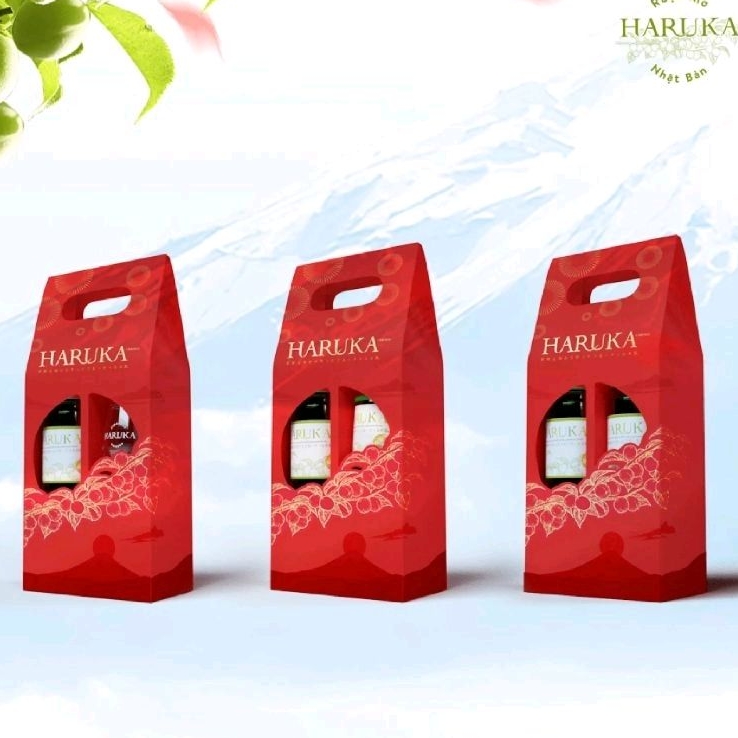 NƯỚC MƠ HARUKA 14% CHAI 820ML