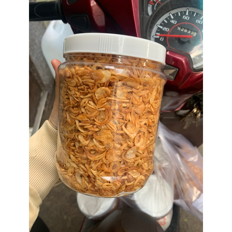 100gram Hành bắc phi thơm giòn nhà làm