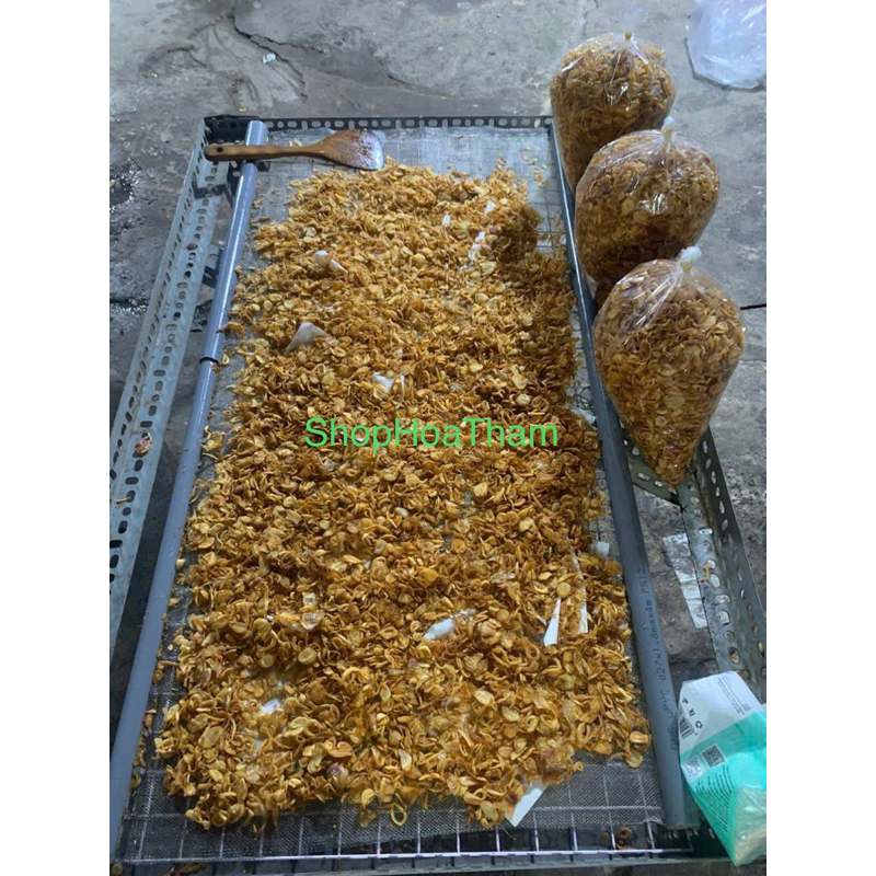 100gram Hành bắc phi thơm giòn nhà làm