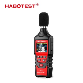 Habotest ht622 đo tiếng ồn máy đo mức âm thanh kỹ thuật số máy đo độ chính xác cao