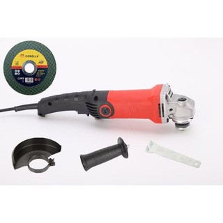 Máy cắt mài góc AVE 980w máy mài cầm tay đuôi dài cao cấp motor ruột đồng 100% tặng lưỡi cắt 1 tấc