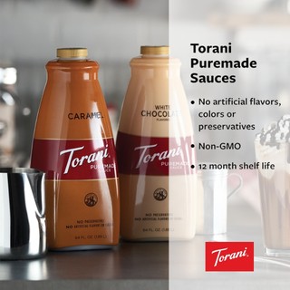 Sốt Torani Puremade Flavored Sauce 1890ml Mỹ