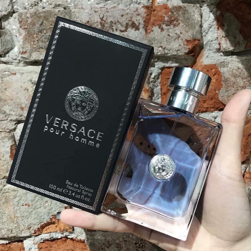 Nước hoa nam VERSACE EROS - VERSACE POUR HOMME 100ml lịch lãm đẳng cấp phái mạnh lưu hương lâu- Chisman SG