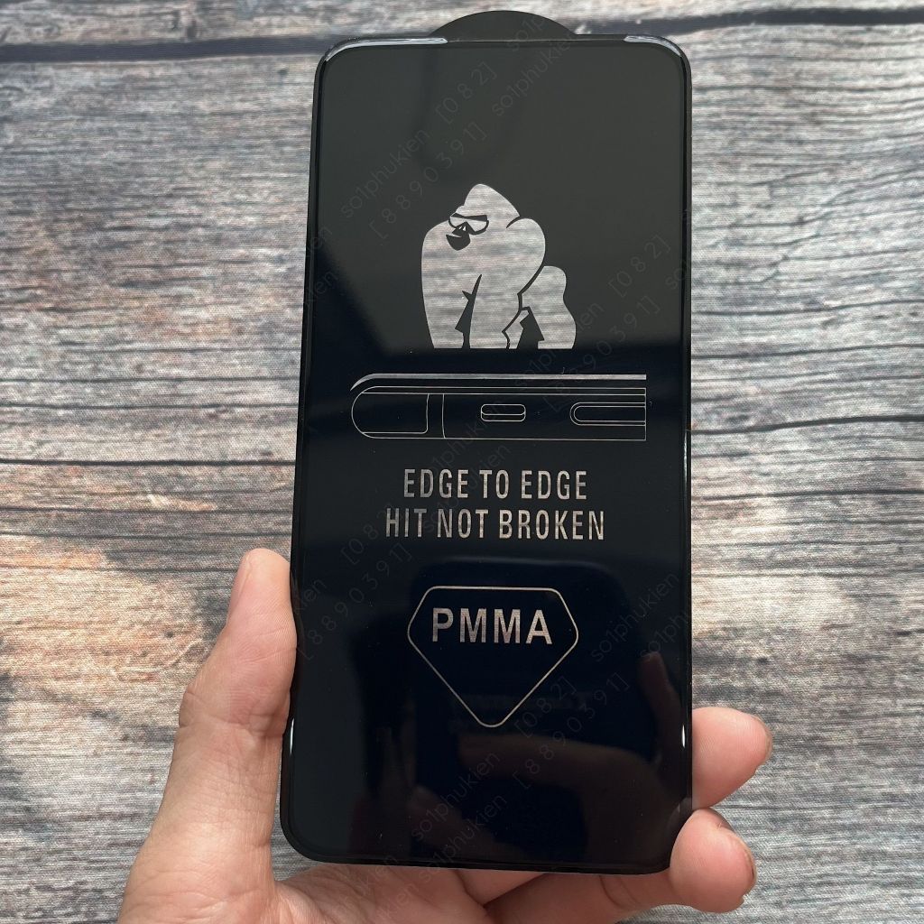 Kính cường lực dẻo Ceramic 9H+ King Kong Oppo Reno 6.4 / Reno 7 / Reno 8 Pro/ 8 Pro / 8 Pro Plus ,siêu mượt mà