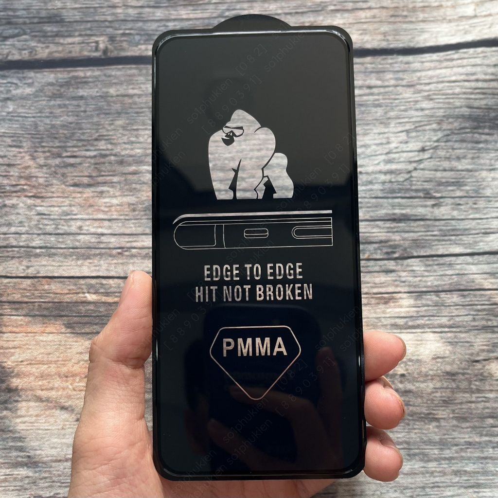 Kính cường lực dẻo Ceramic 9H+ King Kong Oppo Reno 6.4 / Reno 7 / Reno 8 Pro/ 8 Pro / 8 Pro Plus ,siêu mượt mà