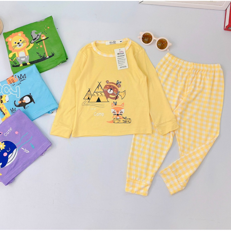 BỘ THUN LẠNH CHO BÉ 10-21KG