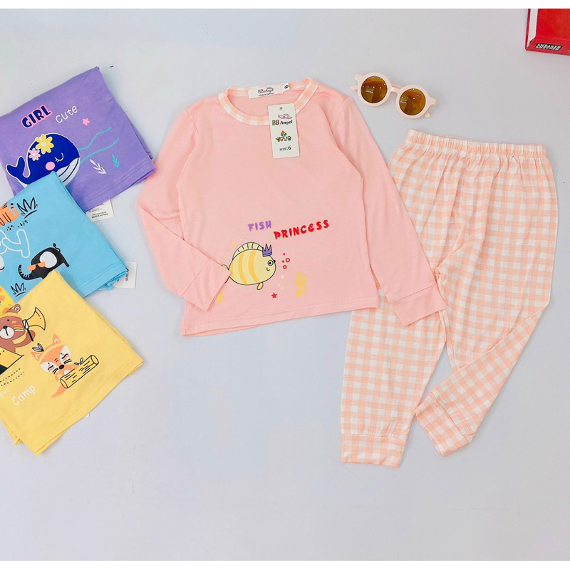 BỘ THUN LẠNH CHO BÉ 10-21KG