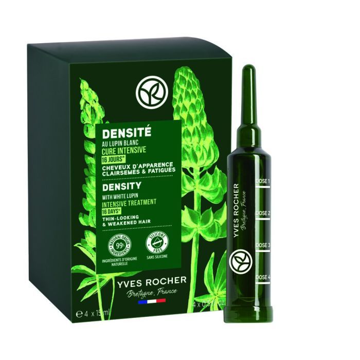 Serum tinh chất kích thích mọc tóc ANTI-HAIR LOSS WITH WHITE LUPIN INTENSIVE TREATMENT 16 DAYS BOTTLE 4X15ML