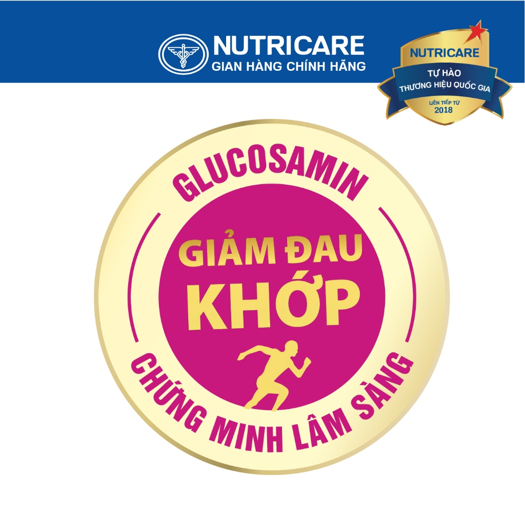 Sữa bột Nutricare Bone chống loãng xương sụn khớp 850g