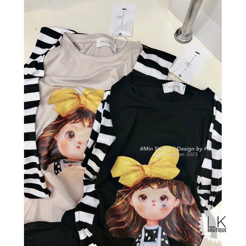 Váy Hình cotton Khô Kèm Khăn Siêu Hót