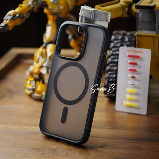 Ốp lưng torras magnetic guardian cho iphone 15 pro - 15 pro max -hàng chính hãng