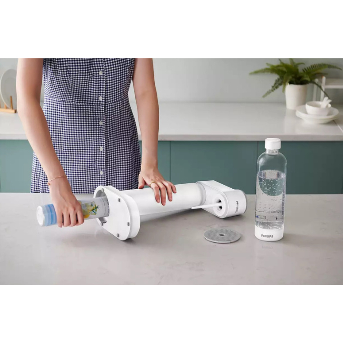 MÁY LÀM NƯỚC CÓ GA SODA PHILIPS ADD4901 , SODA MAKER