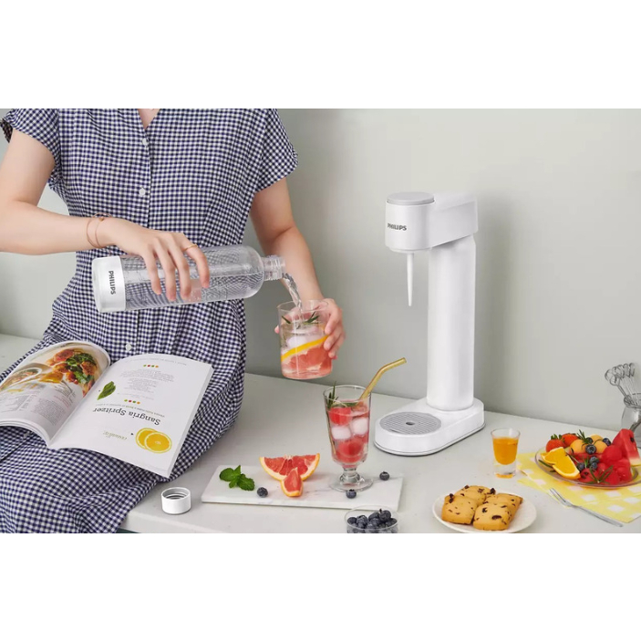 MÁY LÀM NƯỚC CÓ GA SODA PHILIPS ADD4901 , SODA MAKER