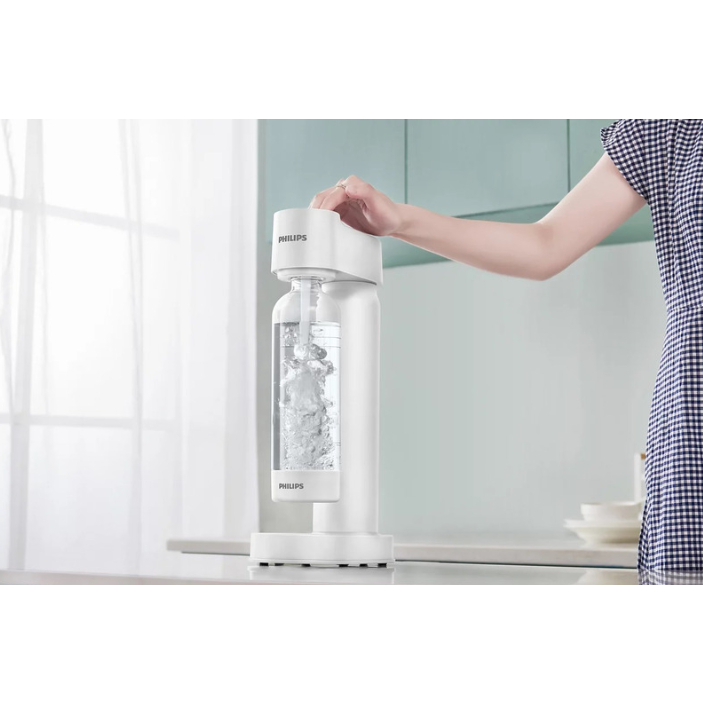 MÁY LÀM NƯỚC CÓ GA SODA PHILIPS ADD4901 , SODA MAKER