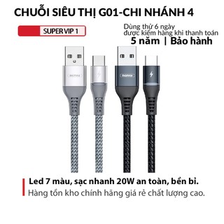 Cáp Sạc Nhanh Remax RC 152 Chính Hãng ( I.P – Micro USB – Type C )