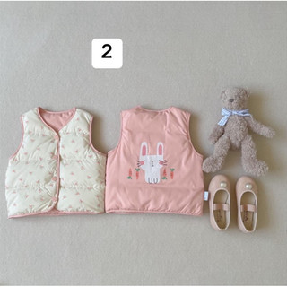 ÁO GILE PHAO MẶC ĐƯỢC 2 MẶT CHO BÉ