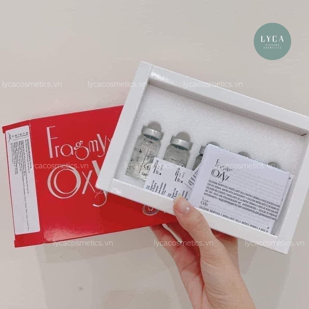 XCELENS Huyết Thanh FRAGMYX OXYX Phục Hồi Trắng Sáng Da
