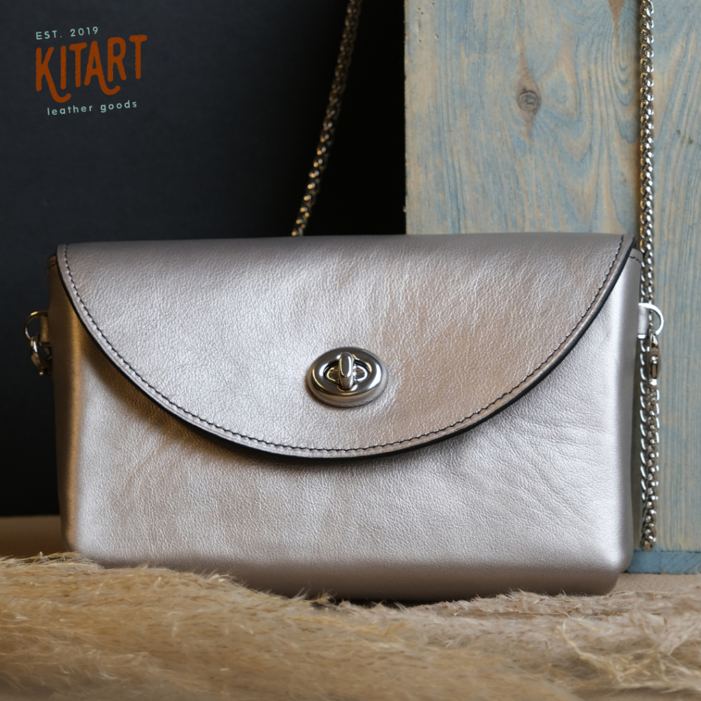 Túi xách nữ túi da Kit Art Leather túi da thật nữ da bò may thủ công tỉ mỉ