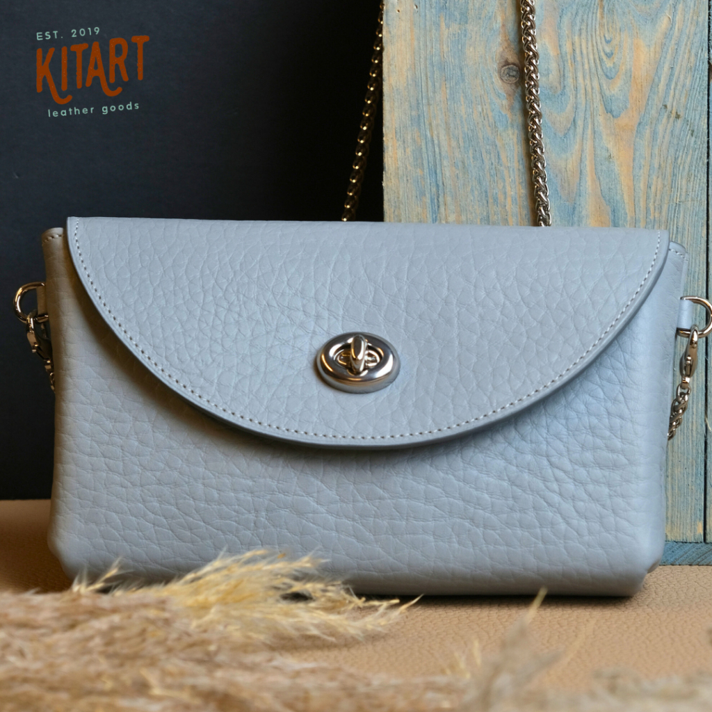 Túi xách nữ túi da Kit Art Leather túi da thật nữ da bò may thủ công tỉ mỉ