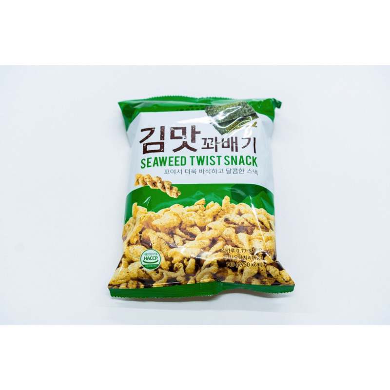 Quẩy Xoắn Hàn Quốc Vị Rong Biển/Vị Cay Truyền Thống Ăn Vặt Giòn Ngon