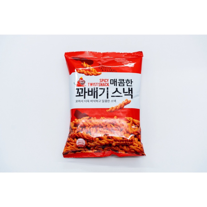 Quẩy Xoắn Hàn Quốc Vị Rong Biển/Vị Cay Truyền Thống Ăn Vặt Giòn Ngon
