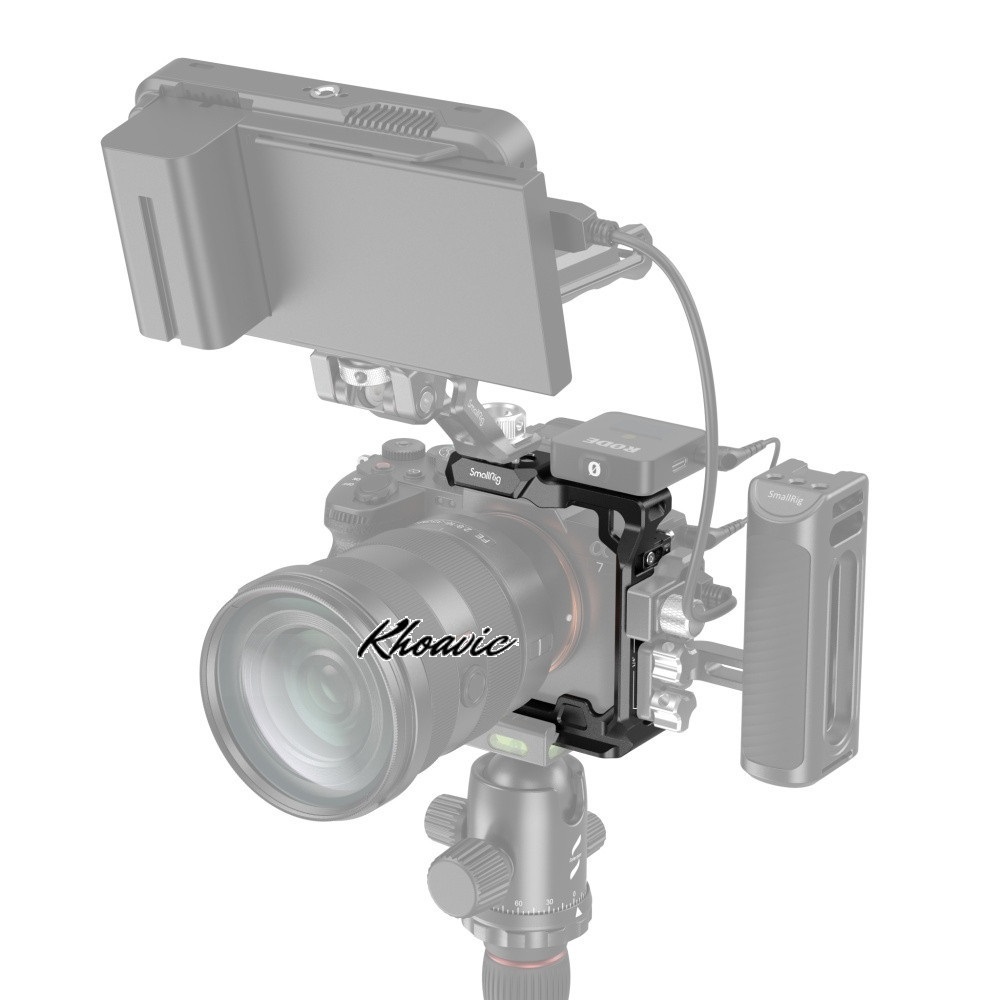 Khung Rig SMALLRIG Camera Half Cage for Sony Alpha 7R V/ 7 IV/ 7R IV/ 7S III/ Alpha 1.