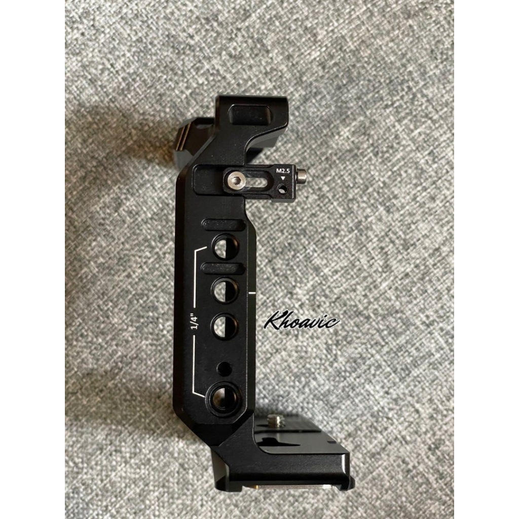 Khung Rig SMALLRIG Camera Half Cage for Sony Alpha 7R V/ 7 IV/ 7R IV/ 7S III/ Alpha 1.