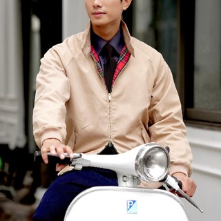 Harrington jacket - áo khoác nam - áo khoác ngoài - áo khoác lehman brother - áo khoác đẹp - áo khoác phong cách