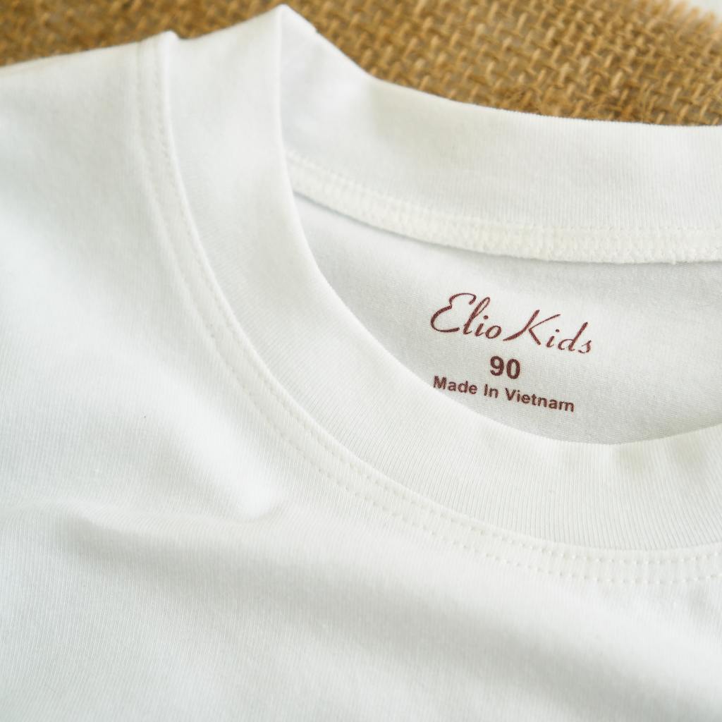 Áo thun GIÁNG SINH bé trai, bé gái ELIO 7kg đến 30kg  ATTE166