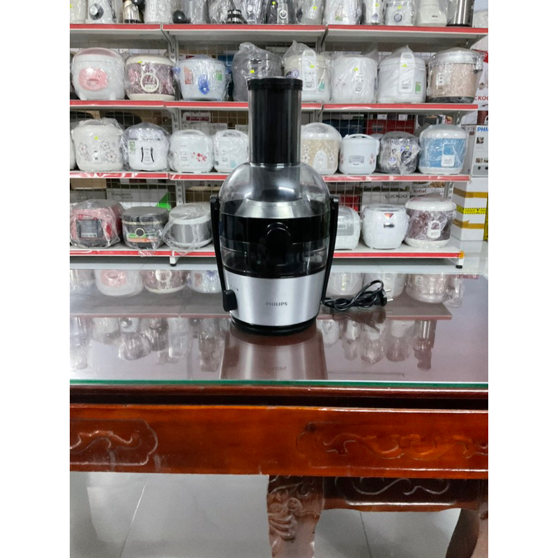 Máy ép trái cây Philips HR1863 công suất 800w - Hàng trưng bày
