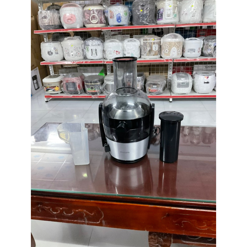Máy ép trái cây Philips HR1863 công suất 800w - Hàng trưng bày