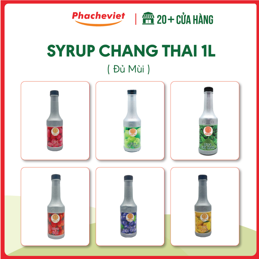 Syrup Chang Thai 1000ml