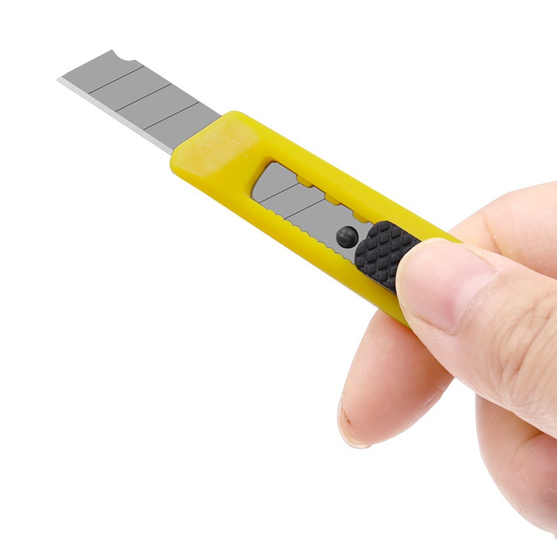 Dao dọc giấy bé màu vàng dài 10,5cm Siêu Rẻ