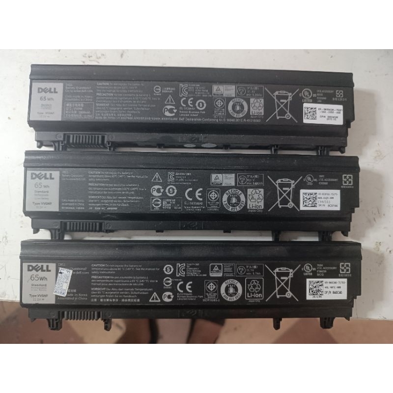 Pin laptop dell latitude E5440- pin dell 5440-pin dell E5440 zin bóc máy