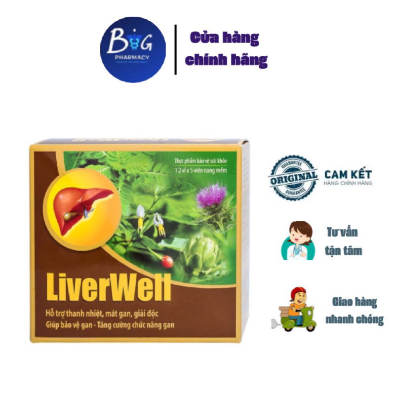 Viên Uống Giải Độc Gan Liverwell