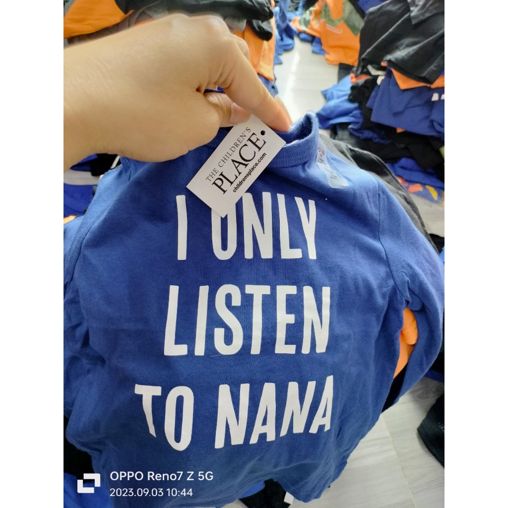 Áo dài tay bé trai Place VNXK dư xịn 6M-5Y