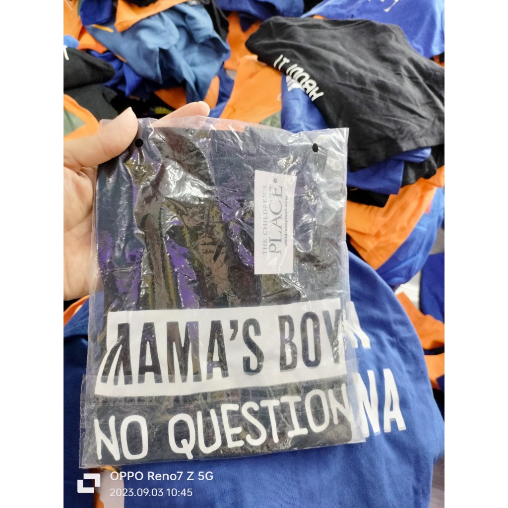 Áo dài tay bé trai Place VNXK dư xịn 6M-5Y