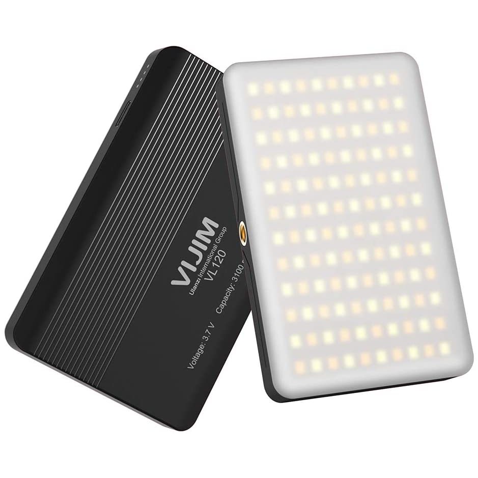 Đèn LED VIJIM VL120 Bi-color - Nhiệt độ màu điều chỉnh từ 3200-5600K