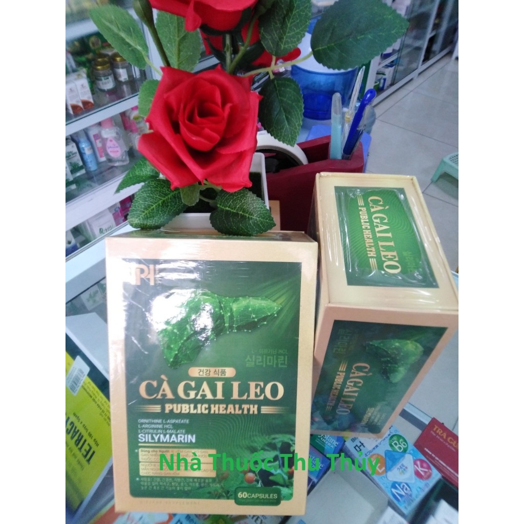 CÀ GAI LEO PULIC HEALTH hỗ trợ điều trị cho người viêm gan,xơ gan,gan nhiễm mỡ,uống nhiều bia rượu,thuốc gây hại cho gan