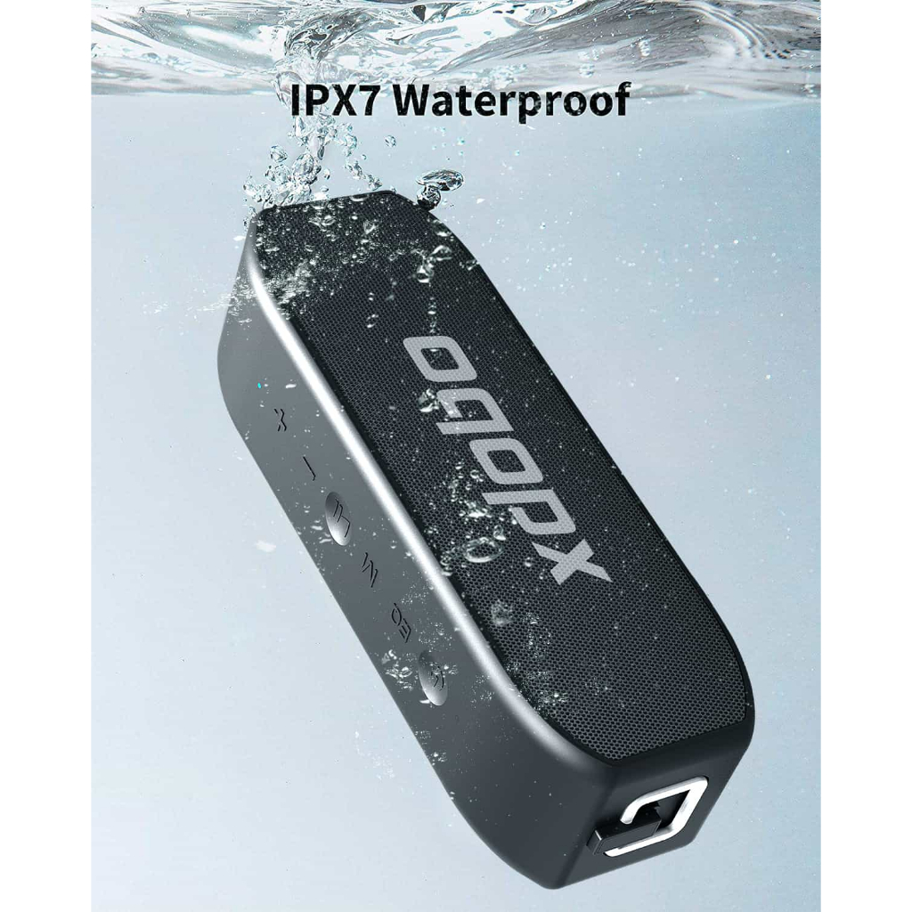 Loa Bluetooth 5.0 Xdobo Wing 2020 Công Suất 20W, Chống Nước IPX7, Pin 5200mAh Nghe Đến 8 Giờ - Yourbox.vn