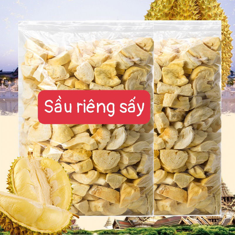 Sầu Riêng Sấy Gói Nhỏ Dùng Thử