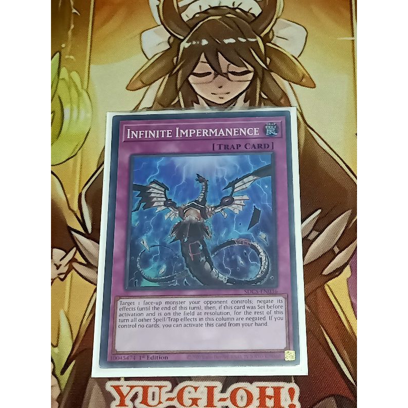 Infinite impermanence