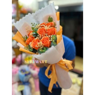 Bó Hoa Sáp Đẹp Nhiều Màu – Quà Tặng Sinh Nhật, 20/10, 20/11, 8/3