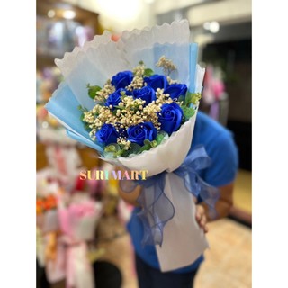 Bó Hoa Sáp Đẹp Nhiều Màu – Quà Tặng Sinh Nhật, 20/10, 20/11, 8/3