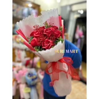 Bó Hoa Sáp Đẹp Nhiều Màu – Quà Tặng Sinh Nhật, 20/10, 20/11, 8/3