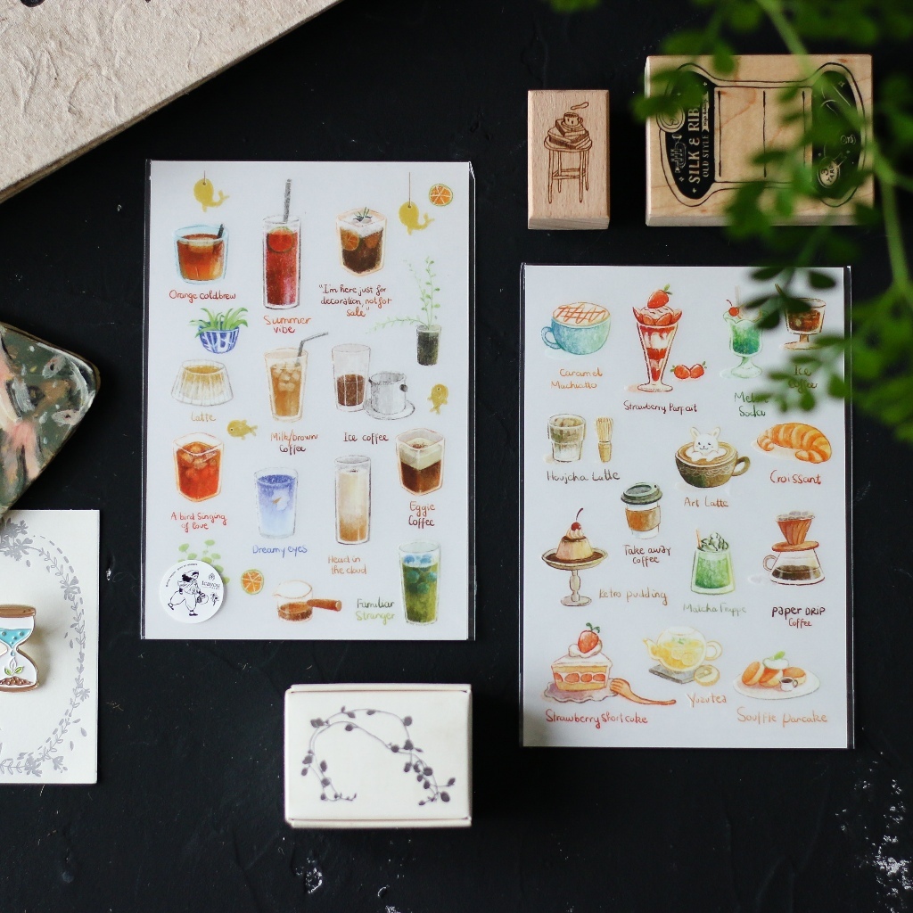 Print-on stickers của teayoushop