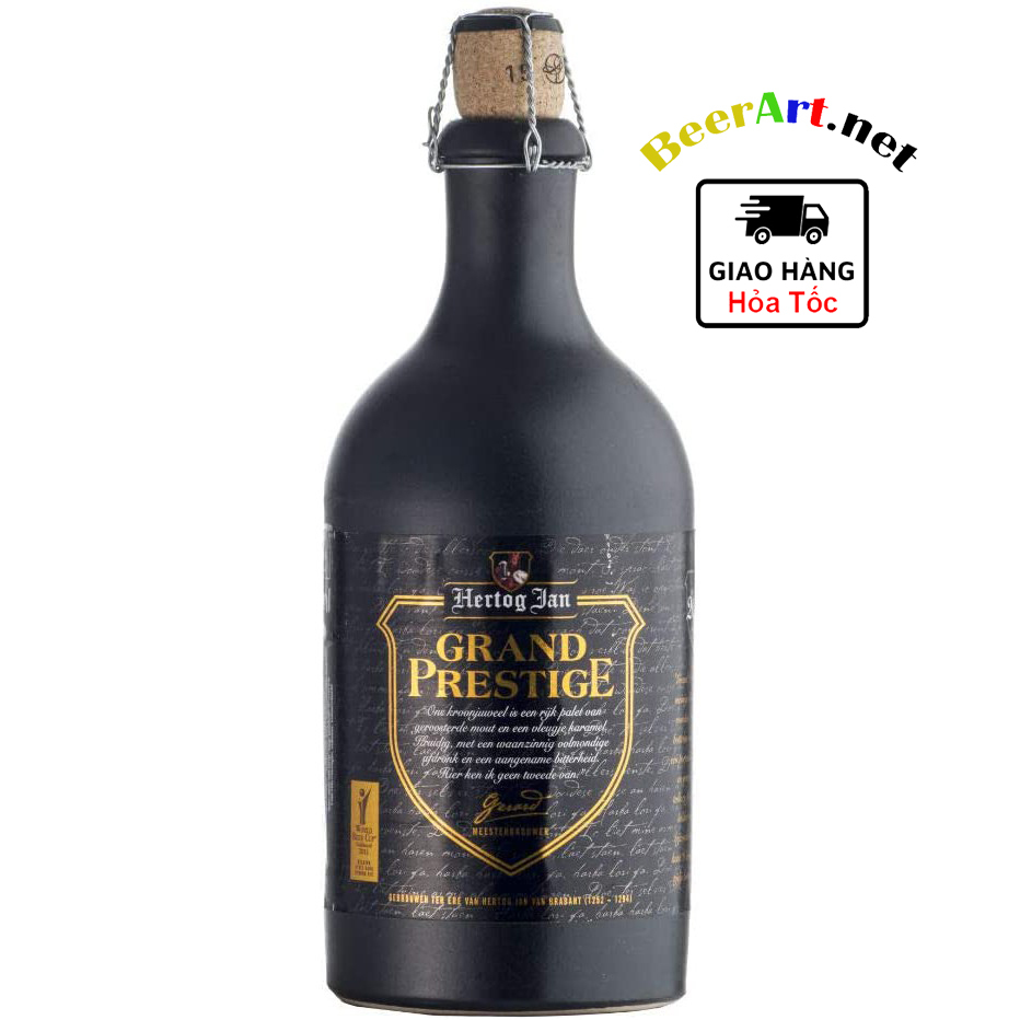 Chai Bia Sứ Hertog Jan Grand Prestige 10%