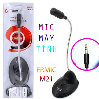 [FREESHIP] MICRO, MIC CHO MÁY TÍNH ERMIC ER-M2i
